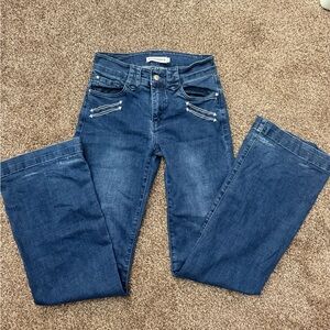 Classic Blue Flare Jeans